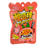 Конфеты Hong Tai Kee  Crazy Maracuja с шипучкой   22гр