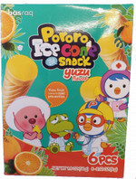 Снек в виде рожка Pororo со вкусом цитрона 54гр
