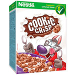 Готовый завтрак Cookie Crisp с шоколадными печеньками 300гр
