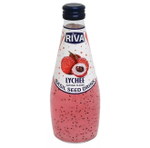 Напиток Blue Riva с семенами базилика вкус личи 290мл. Тайланд