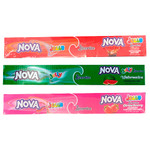 Жев.мармелад Nova Sour Belt Микс (Watermelon,Cola,Strawberry) 15гр
