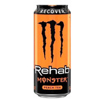 Энергетический напиток Monster Rehab Peach Tea м  458мл
