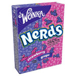 Конфеты Wonka Nerds виноград и клубника    46гр
