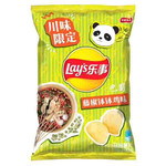 Чипсы Lay's острые со вкусом нац.блюда из провинции Сычуань   70гр