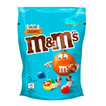Драже M&amp;M’s Salted Caramel  пакет 120гр