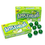 Конфеты Applehead Оригинал Яблоко 23гр зелёный