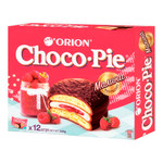 Печенье Orion Choco Pie Малина   360гр
