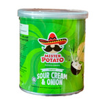 Чипсы картофельные Mister Potato со вкусом сметаны и лука   40гр