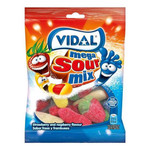 Жев. мармелад Vidal мега кислый микс 100гр.