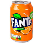 Газ.напиток Fanta Orange Fat 330мл Польша