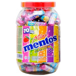 Жев.конфеты Mentos Roll Mini Rainbow 10гр