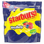Жев. конфеты Starburst Fruit Chews Very Berry 210г