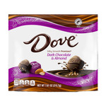 Шоколад Dove Promises Dark Chocolate &amp; Almond, 215,7гр