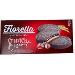 Печенье Fiorella Crunch Bisquit Milk with Hazelnut 67.5гр