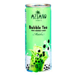 Молочный чай Aziano Bubble tea Matcha с жев. шариками из конжака  250мл