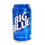 Газ. Напиток Big Blue 0,355л США