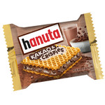 Вафли Hanuta Cocoa & Crispy 220гр.