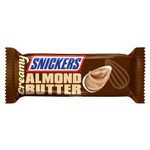 Шоколадный батончик Snickers creamy almond butter 39,7гр