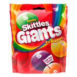 Драже Skittles Giants Fruits 141гр
