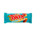 Шоколадный батончик Twix Salted Caramel   46гр