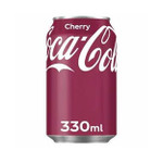Газ.напиток Coca-Cola Cherry м ж/б 330мл