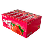Жев.резинка Lotte Strawberry   13,5гр