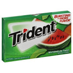 Жевательная резинка Trident Watermelon Twist 26,6г
