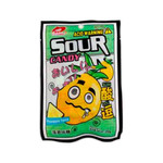 Конфеты Sour Candy Acid Warning Suan Ананас 20гр