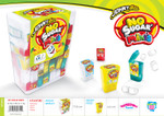 JOHNY BEE NO SUGAR Mini`s кисло-сладкое драже, 3гр, 80 шт в шоубоксе /12 шоубоксов в коробе.
