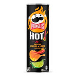 Чипсы Pringles HOT Mexican Chilli Lime   160гр