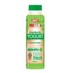 Напиток безалкогольный OKF Farms Yougurt Green Apple  пэт 500мл
