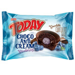 Пирожное Today Choco and cream Blueberry   40гр