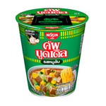 Лапша Nissin Instant Noodle Cup Minced Pork Flavor    77гр