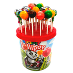 Леденцы на палочке Jimmy lollipop 11гр