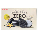 Печенье Lotte ZERO Cookies&amp;Cream   288гр