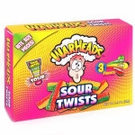 Warheads Twist Кислые пластинки 99гр  США