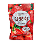 Мармелад Q Fruit Pulp Клубника 28гр.