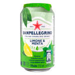 Напиток S. Pellegrino лимон-мята 330мл.