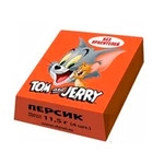 Жев.конфеты Tom & Jerry со вкусом персика 11,5гр