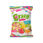 Жев.конфеты CrazyWOW ассорти 35гр
