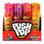 Желе Push Pop (Orange, Grape, Strawberry, Cola)   14гр