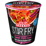 Лапша Cup Noodles Stir Fry сладкий чили 82гр