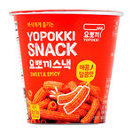 Снек Yopokki Sweet &amp; Spicy  стакан 50гр
