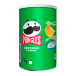 Чипсы Pringles Sour Cream & Onion   70гр
