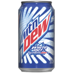 Газ.напиток Mountain Dew White Out  США  355мл