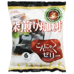 Желе "Yukiguni Agunri" порционное Конняку со вкусом кофе 108г.
