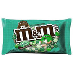 Драже M&amp;M’s Mint Dark Chocolate 42,5г США