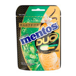 Жев.конфета Mentos DUO Melon Soda &amp; Vanilla   45гр