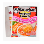 Лапша Maruchan Instant Lunch со вкусом креветки (Hot Spicy Shrimp) 64гр