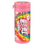 Драже Skittles Flower &amp; Fruit (Розовая банка)   30гр